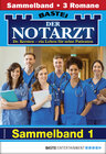 Buchcover Der Notarzt Sammelband 1 - Arztroman