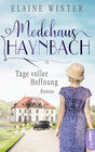 Buchcover Modehaus Haynbach – Tage voller Hoffnung
