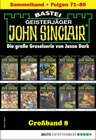 Buchcover John Sinclair Großband 8 - Horror-Serie