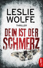 Buchcover Dein ist der Schmerz