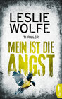 Buchcover Mein ist die Angst