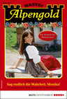 Buchcover Alpengold 295 - Heimatroman
