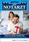 Buchcover Der Notarzt 342 - Arztroman
