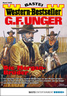 Buchcover G. F. Unger Western-Bestseller 2408 - Western