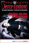 Buchcover Jerry Cotton Sonder-Edition 106 - Krimi-Serie