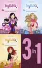 Buchcover Verflixt und unsichtbar: Folge 1-3