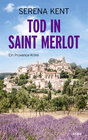 Buchcover Tod in Saint Merlot