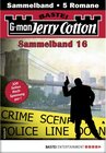 Buchcover Jerry Cotton Sammelband 16 - Krimi-Serie
