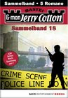 Buchcover Jerry Cotton Sammelband 18 - Krimi-Serie