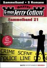 Buchcover Jerry Cotton Sammelband 21 - Krimi-Serie