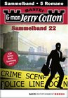 Buchcover Jerry Cotton Sammelband 22 - Krimi-Serie
