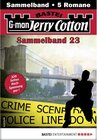 Buchcover Jerry Cotton Sammelband 23 - Krimi-Serie