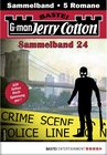 Buchcover Jerry Cotton Sammelband 24 - Krimi-Serie