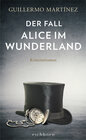 Buchcover Der Fall Alice im Wunderland