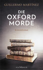 Buchcover Die Oxford-Morde