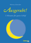 Buchcover Ausgeruht!