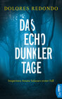 Buchcover Das Echo dunkler Tage