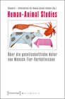 Buchcover Human-Animal Studies
