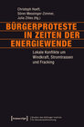 Buchcover Bürgerproteste in Zeiten der Energiewende