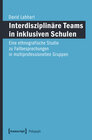 Buchcover Interdisziplinäre Teams in inklusiven Schulen