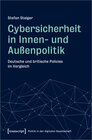Buchcover Cybersicherheit in Innen- und Außenpolitik