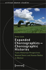 Buchcover Expanded Choreographies - Choreographic Histories