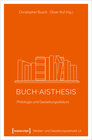 Buchcover Buch-Aisthesis