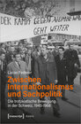 Buchcover Zwischen Internationalismus und Sachpolitik