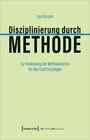 Buchcover Disziplinierung durch Methode