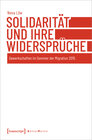 Buchcover Solidarität und ihre Widersprüche