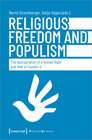 Buchcover Religious Freedom and Populism