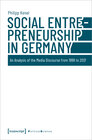 Buchcover Social Entrepreneurship in Germany