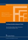 Buchcover Fachsprachenforschung in Polen