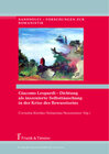 Buchcover Giacomo Leopardi – Dichtung als inszenierte Selbsttäuschung in der Krise des Bewusstseins