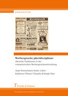 Buchcover Werbesprache pluridisziplinär – Aktuelle Tendenzen in der romanistischen Werbesprachenforschung