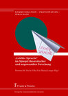Buchcover „Leichte Sprache“ im Spiegel theoretischer und angewandter Forschung