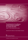 Buchcover Psychologische Grundlagen professionellen Handelns in sozialen Berufen