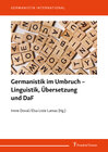 Buchcover Germanistik im Umbruch – Linguistik, Übersetzung und DaF