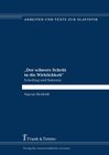 Buchcover „Der schwere Schritt in die Wirklichkeit“