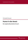 Buchcover Humor in der Aeneis