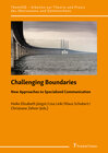 Buchcover Challenging Boundaries