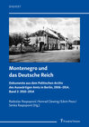 Buchcover Montenegro und das Deutsche Reich