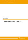 Buchcover Celaniana – Band 1 und 2