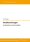 Buchcover Randbemerkungen