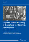 Buchcover Displaced Persons-Forschung in Deutschland und Österreich