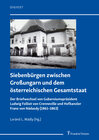 Buchcover Siebenbürgen zwischen Großungarn und dem österreichischen Gesamtstaat
