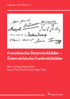 Buchcover Französische Österreichbilder – Österreichische Frankreichbilder