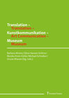 Buchcover Translation – Kunstkommunikation – Museum / Translation – Art Communication – Museum