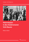 Buchcover Heterotopien in den Hotelromanen Vicki Baums