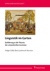 Buchcover Linguistik im Garten